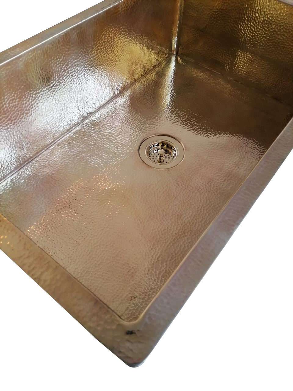 Brass Kitchen sink undermount deep