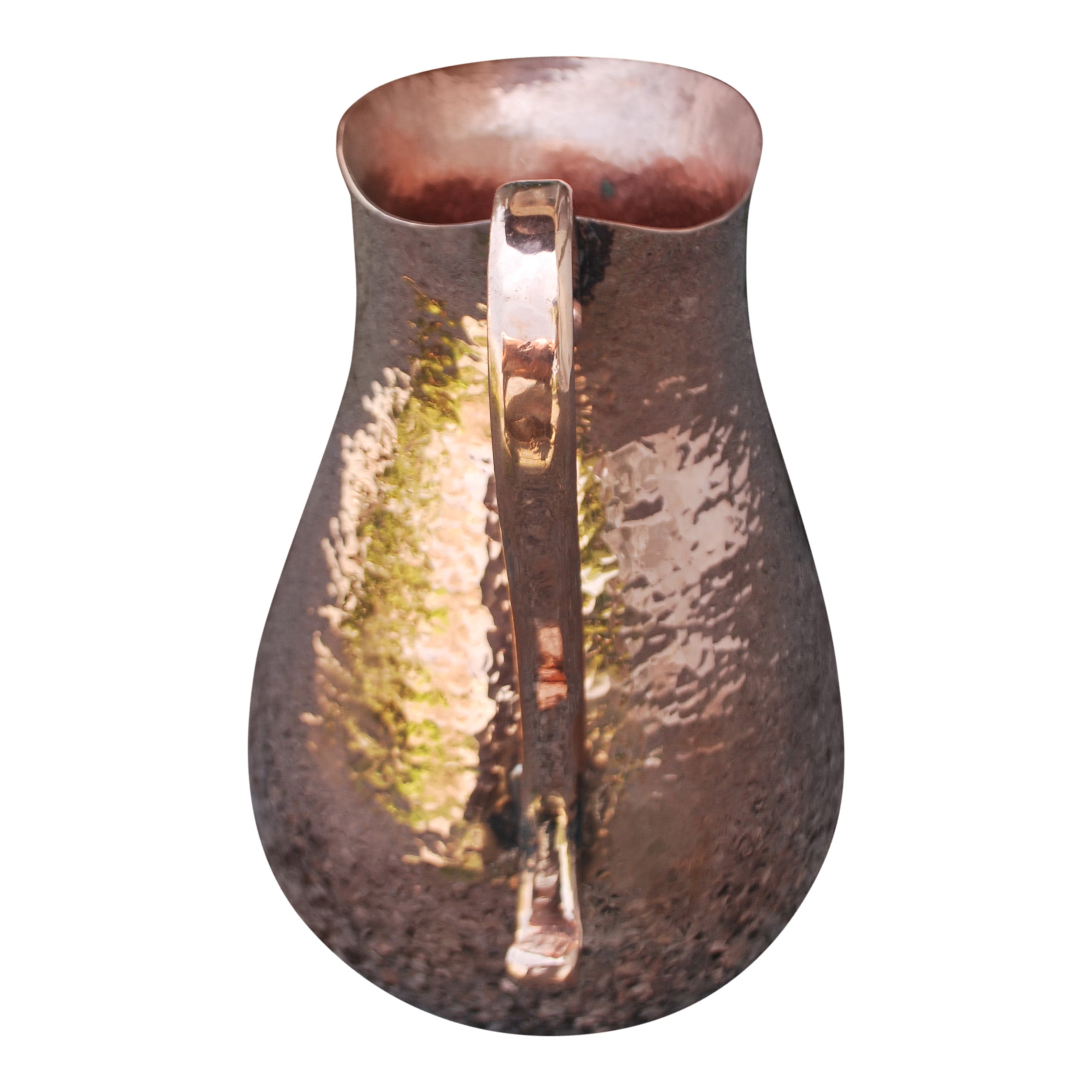 Jarra de Agua con acabado en Cobre 