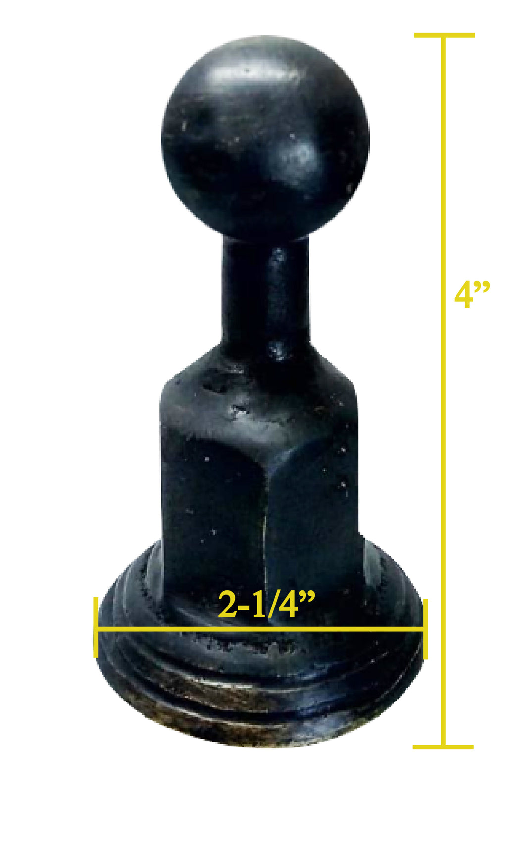 Gancho De Bronce Para Bata