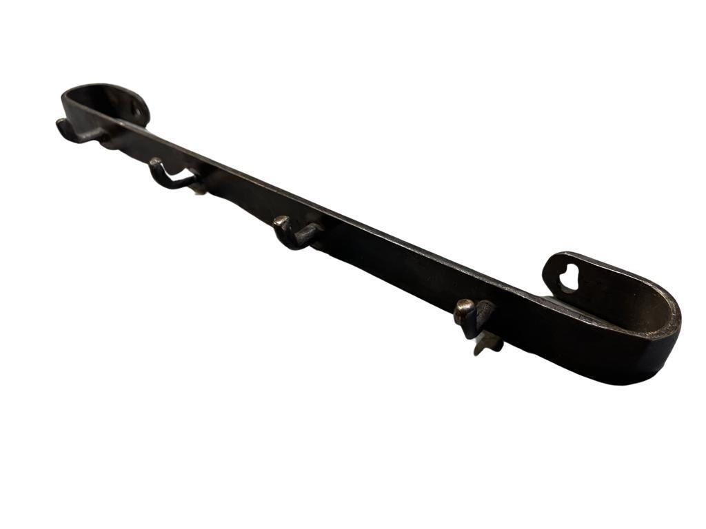 Perchero para pared con ganchos