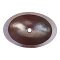 Helio lavabo cobre semi vessel