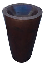 Santiago Lavabo pedestal de cobre