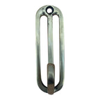 Gancho de bronce Modelo Oval