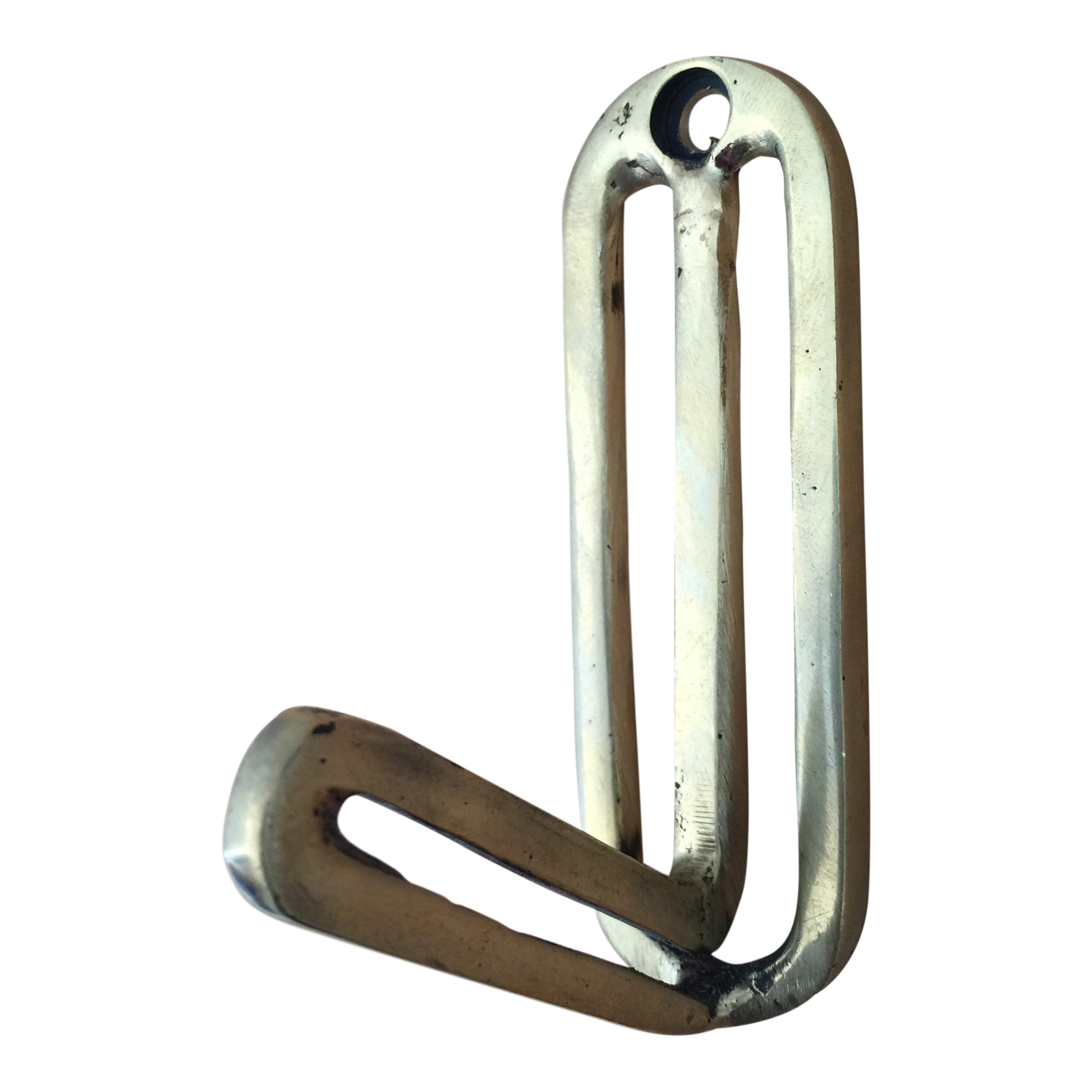 Gancho de bronce Modelo Oval