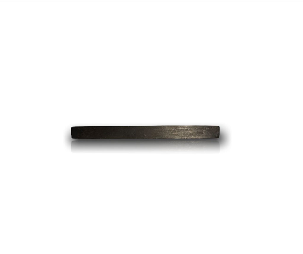 Jaladera de bronce cuadrada