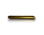 Jaladera de bronce tubular