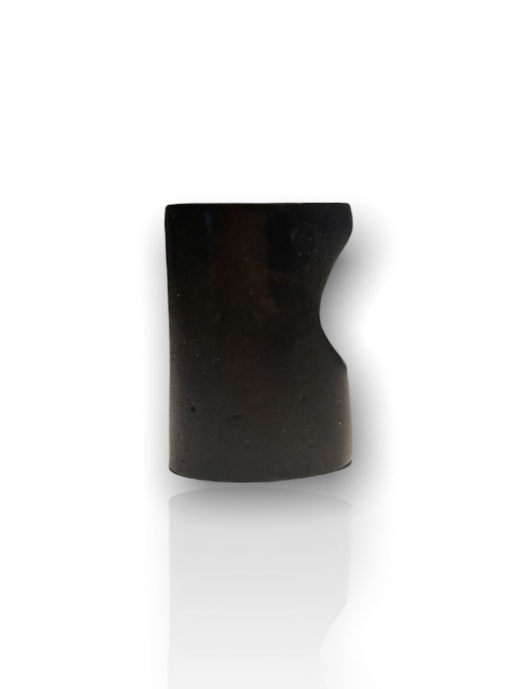 Jaladera botón sin base bronce