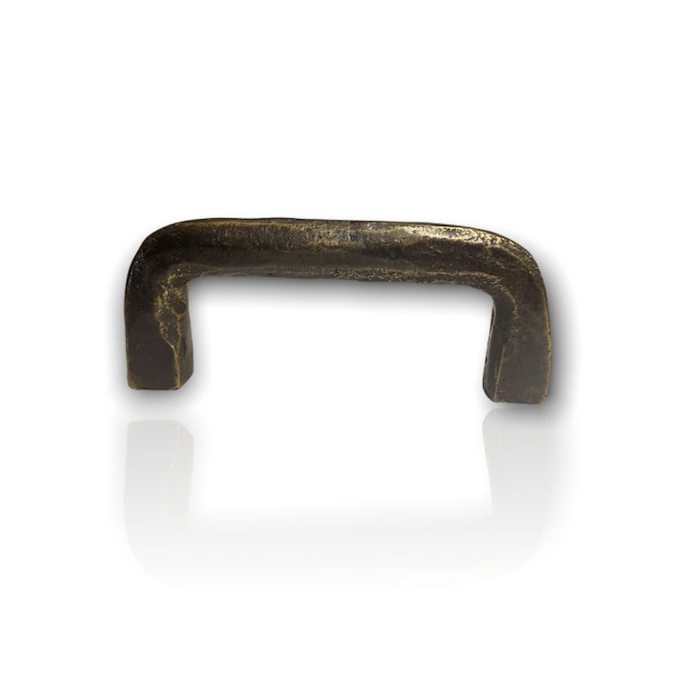 Jaladera de bronce