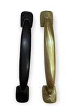 Jaladera de bronce