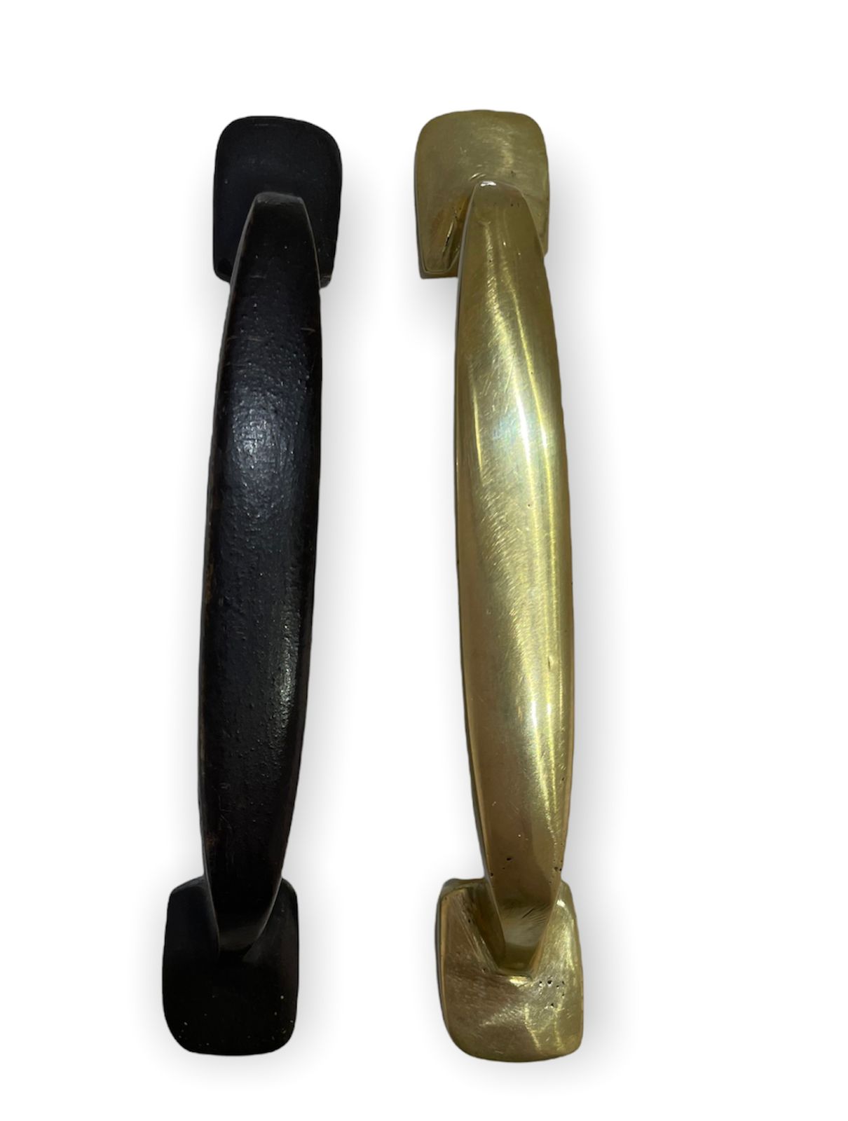 Jaladera de bronce