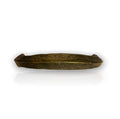 Jaladera de bronce semicuadrada