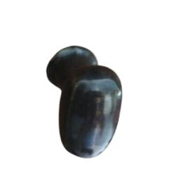 Jaladera ovalada de bronce 