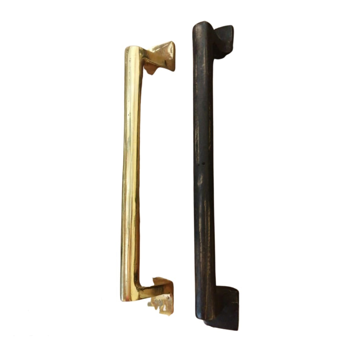 Jaladeras Bronce Patitas Cuadradas Salidas