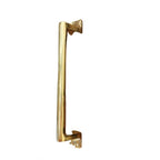 Jaladera Bronce Patitas Cuadradas Salidas Dorada