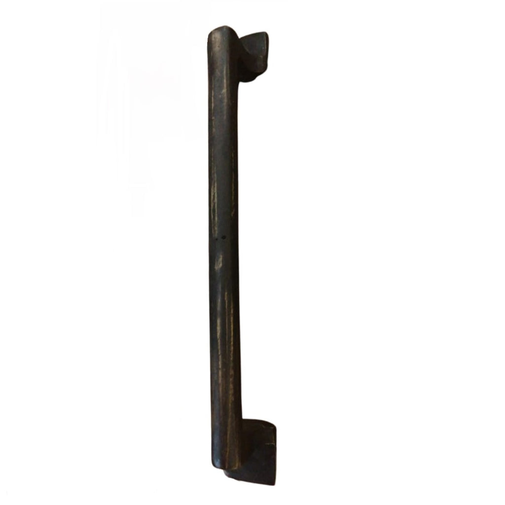 Jaladera Bronce Patitas Cuadradas Salidas Negra