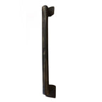 Jaladera Bronce Patitas Cuadradas Salidas Negra