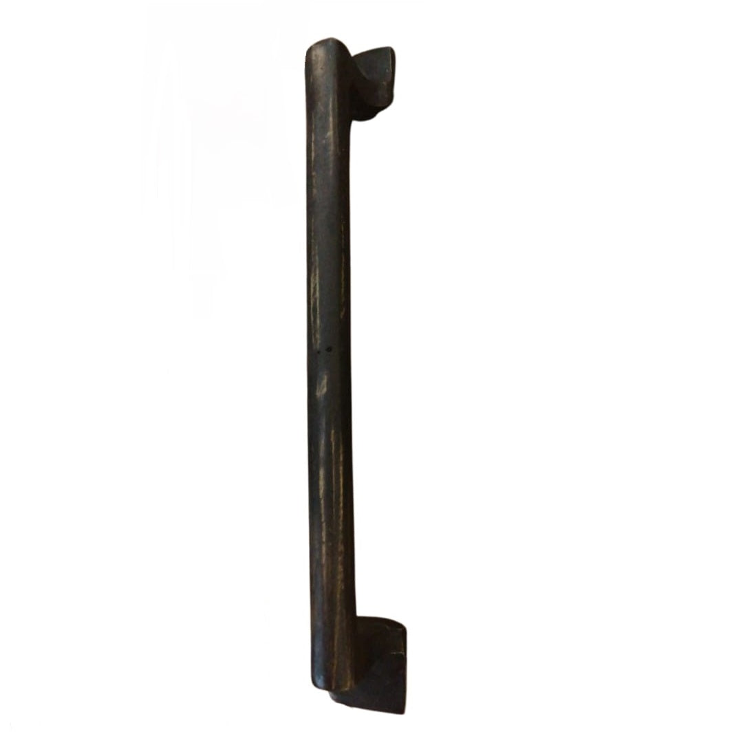 Jaladera Bronce Patitas Cuadradas Salidas Negra