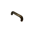Jaladera de bronce curveada