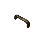 Jaladera de bronce curveada