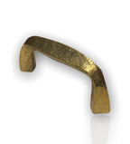 Jaladera de bronce semicuadrada