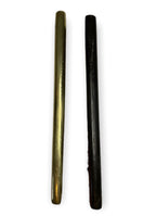 Jaladera en tira de bronce