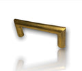 Jaladera de bronce tubular