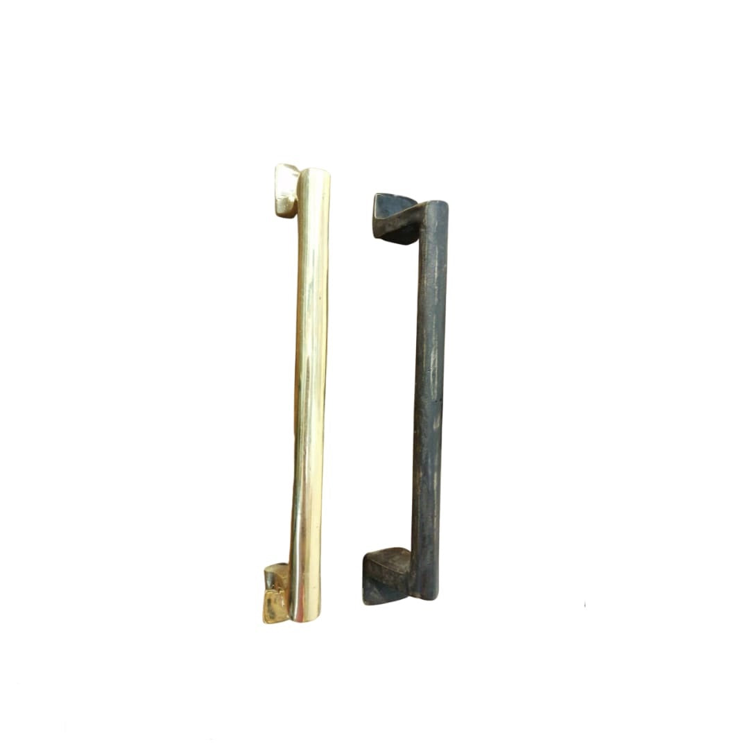 Jaladeras Bronce Patitas Cuadradas Salidas