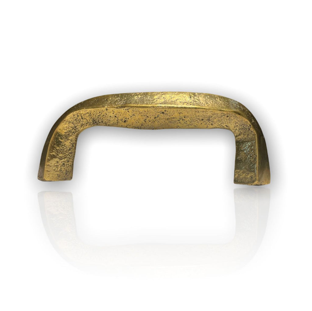Jaladera de bronce semicuadrada