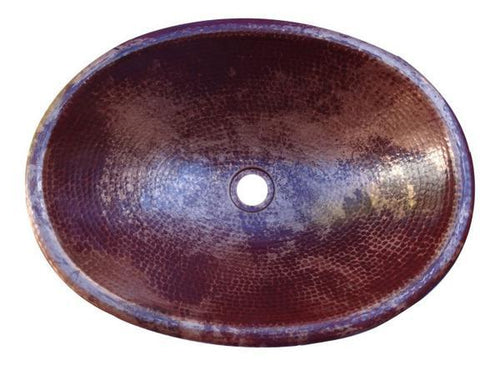 Lavabo de cobre para bano