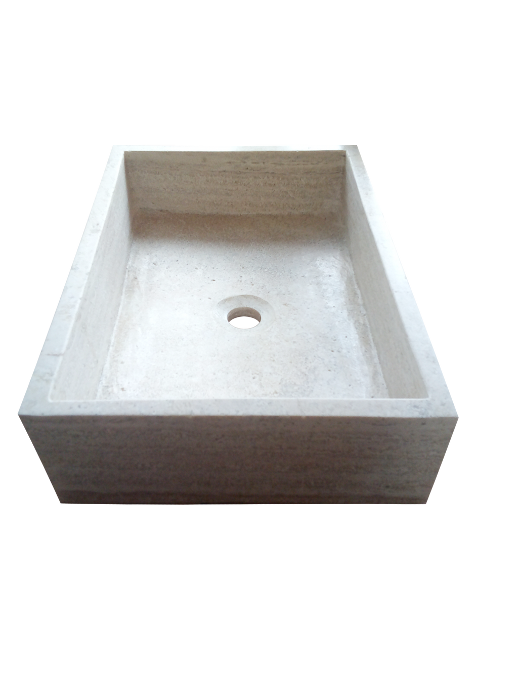 lavabo travertino marmol para baño