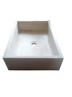 lavabo travertino marmol para baño