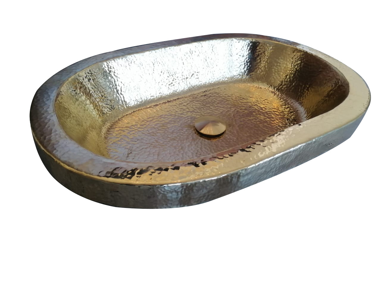 lavabo laton ovalado