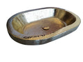 lavabo laton ovalado