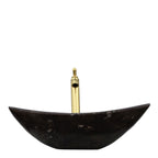 Violeta Lavabo Sobreponer Rectangular Con Puntos