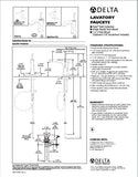 Delta Tesla™ Single Hole - Single Handle-4″ plate