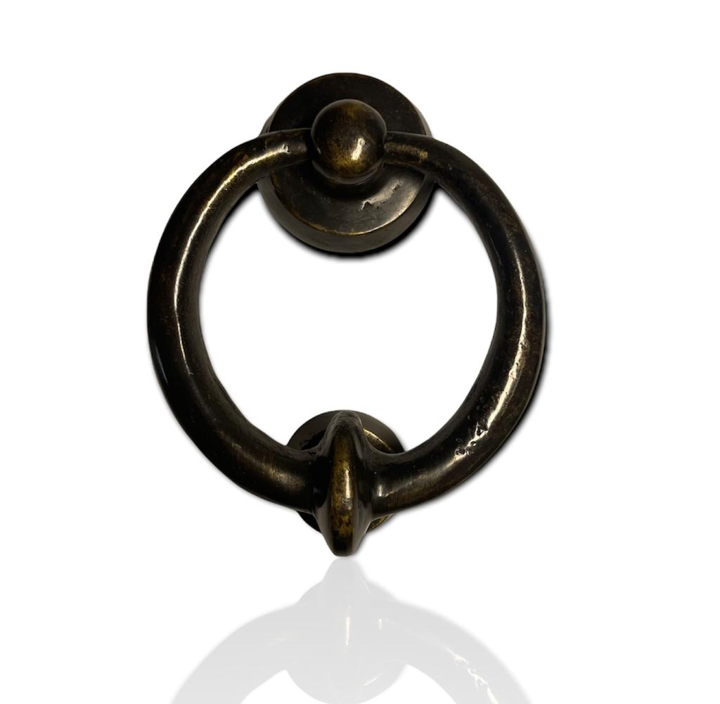 Tocador de puerta clásica bronce
