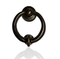 Tocador de puerta clásica bronce