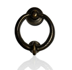 Tocador de puerta clásica bronce