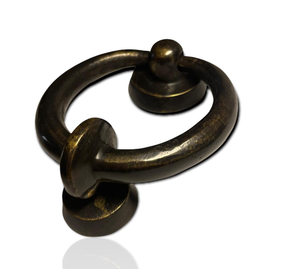 Tocador de puerta clásica bronce