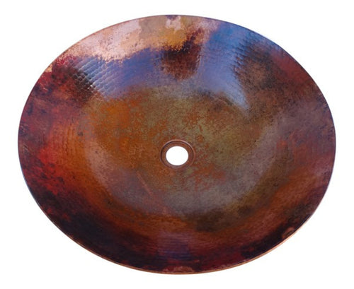 lavabo cobre