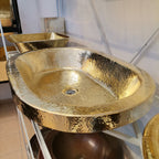 lavabo laton ovalado