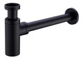 Cespol negro mate para lavabo