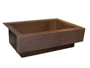 Kari Tarja De Cobre Con Mandil Corto