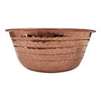 Tazón de cobre