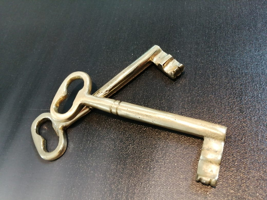 Llave Destapador De Botellas Bronce