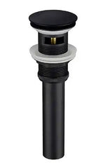 Tapón para cespol negro mate