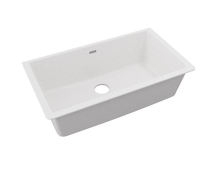 Elkay - Tarja de Cocina - Cuarzo Blanco