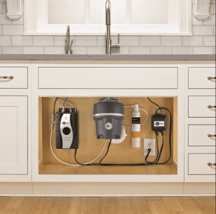 InSinkErator Compact Evolution 3/4 HP Eliminación continua de basura con Tecnología Soundseal