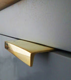 Jaladera Plana Para Gabinete