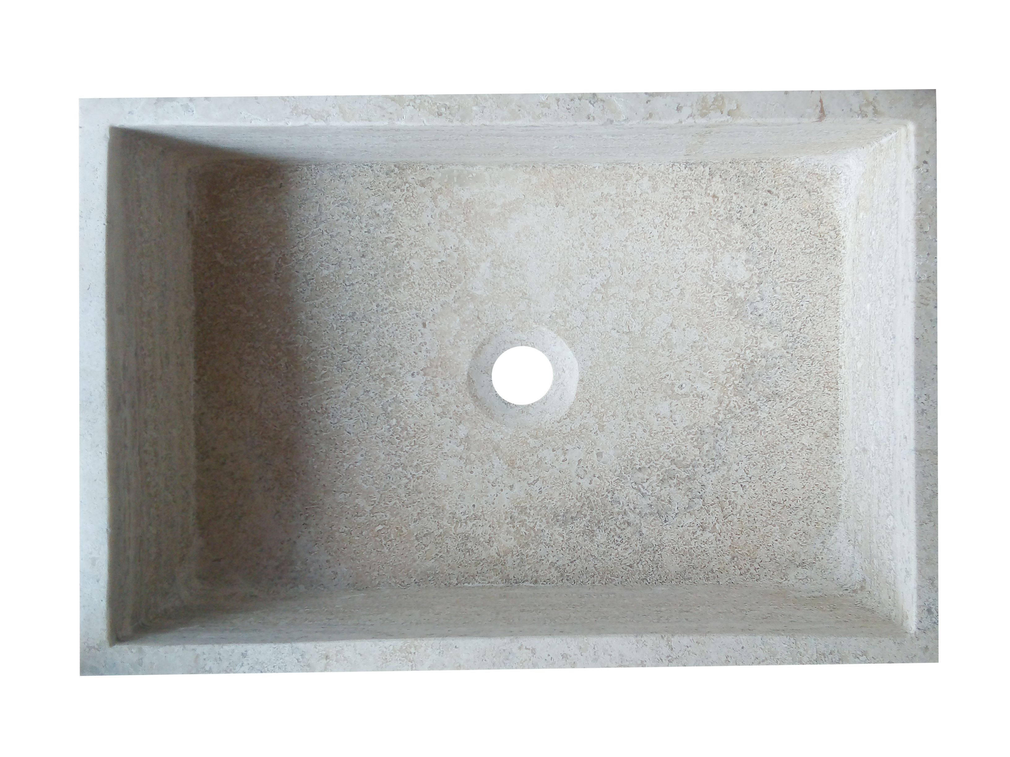 lavabo travertino marmol para baño